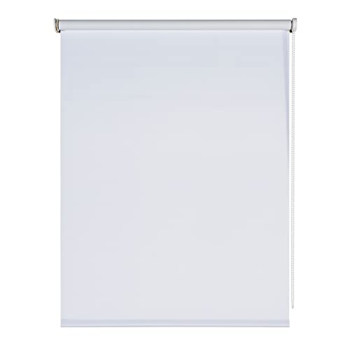 STORESDECO Verdunklungsrollo 250H x 140B cm mit Bohren - Thermo Fenster Rollos für Innen & Außen Schützt vor UV- & Infrarotstrahlen - Kindersicheres Verdunkelungsrollo für Fenster & Türen von STORESDECO