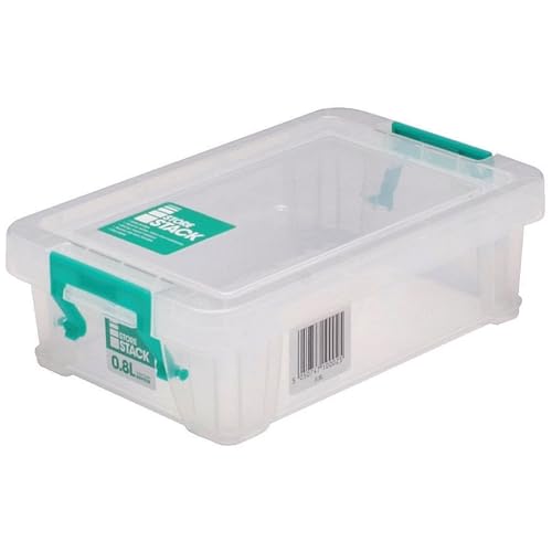 Storestack RB90118 Box, 0,8 l, 200 x 125 x 50 mm (L x B x H) von STORESTACK