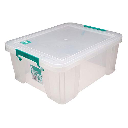 storestack rb11087 Box, 24 l, Breite 480 mm x Durchmesser 380 mm x Höhe 190 mm von STORESTACK