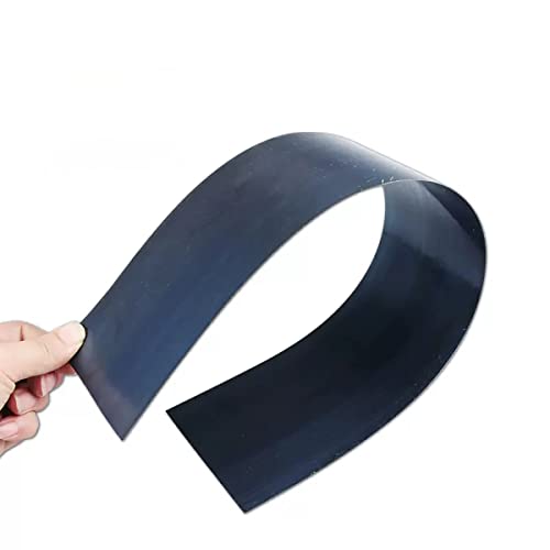STORKY 1Pcs 65MN Federstahlband Dicke 0,1-4mm Quench Manganstahlband Federstahlplatte DIY Material (Color : 0.7x200x300mm) von STORKY