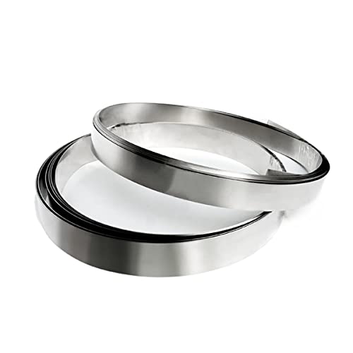 STORKY Breite 15 mm 301 Edelstahlband Dicke 0,1~2 mm Hochelastischer Edelstahl (Size : 0.5x15x5000mm) von STORKY