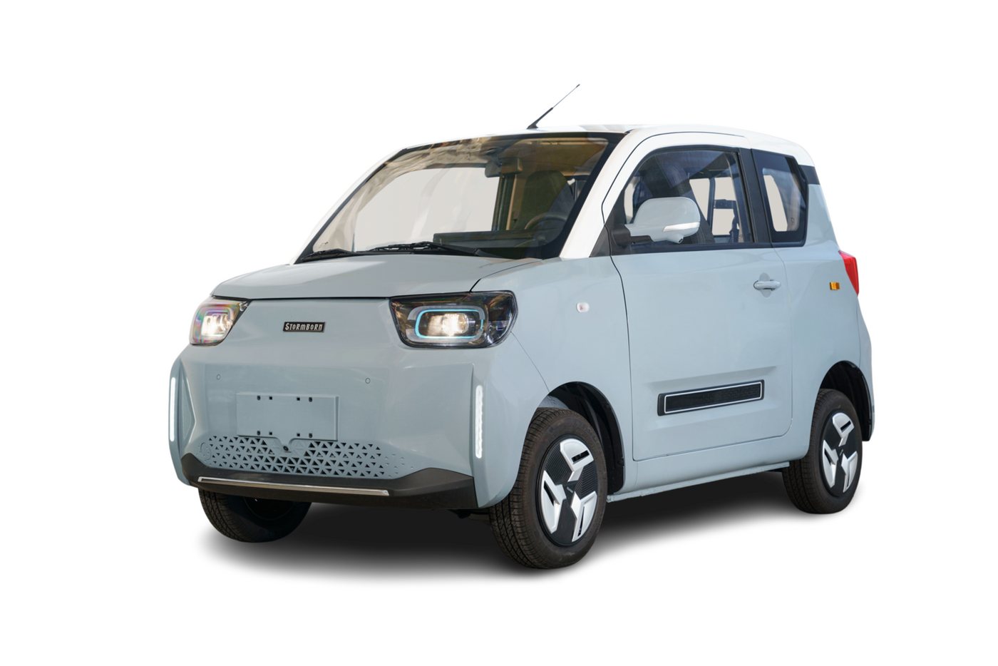 STORMBORN Elektromobil City-Pony, 13000,00 W, 90,00 km/h, Fahrerairbag, maximale Zuladung 440 kg, ABS & EBO System, Klimaanlage von STORMBORN
