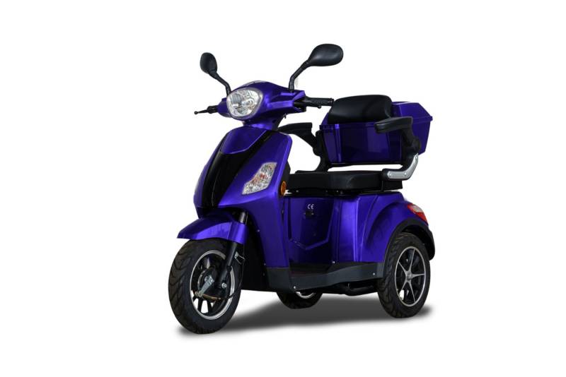 STORMBORN Elektromobil R3Li Elektro-Dreiradroller 25 km/h - Lithium Wechselakku von STORMBORN