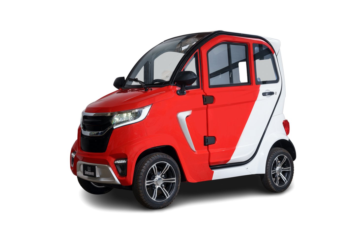 STORMBORN Elektromobil X8 AC, 2000,00 W, 25,00 km/h, Klimaanlage von STORMBORN