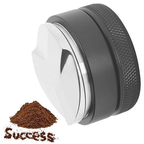 STOUCLA Coffee Distributor,Kaffeeverteiler, Espresso Verteilungswerkzeug für Kaffee Siebträger Vor dem Tampen, Barista Zubehör(51mm) von STOUCLA