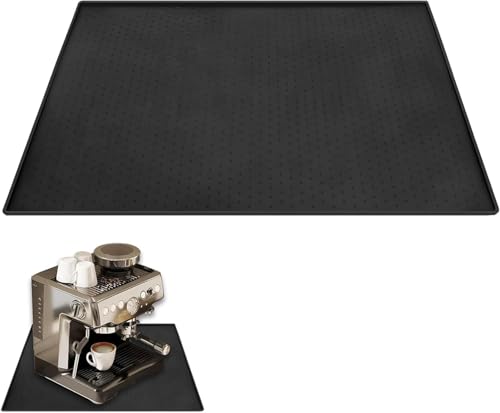 STOUCLA Die Silikonmatte hat eine Größe von 48x30cm und ist mit den meisten Kaffeevollautomaten kompatibel, wodurch sie die perfekte Wahl für Kaffeeliebhaber ist. von STOUCLA