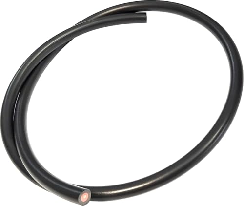 7 mm 1 m Ignition Cable Spark Plug Motorcycle Moped Vespa Sollex Ignition, Moped, Universales Zündkerzenkabel (2 Takt Benzinmotor), Kompatibel mit Vespa, Solex, Zündapp, Hercules, Kreidler, Mofa 7 mm 1 m Ignition Cable Spark Plug Motorcycle Moped Vespa Sollex Ignition, Moped, Universales Zündkerzenkabel (2 Takt Benzinmotor), Kompatibel mit Vespa, Solex, Zündapp, Hercules, Kreidler, Mofa von STOUUMOW