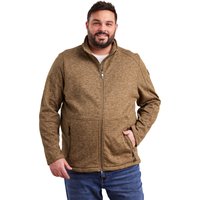 STOY Fleecejacke "STS 6 MN KNTFLC JCKT", Leichte Strickfleecejacke mit 4-Wege-Stretch und 2-Wege-Reißverschluss von STOY