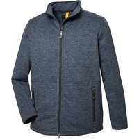 STOY Fleecejacke "STS 6 MN KNTFLC JCKT", Leichte Strickfleecejacke mit 4-Wege-Stretch und 2-Wege-Reißverschluss von STOY