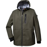 STOY Funktionsjacke "STW 20 MN JCKT", Elastische Scuba-Jacke mit verstellbarer Kapuze von STOY