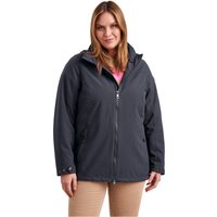 STOY Softshelljacke "STS 1 WMN SFTSHLL JCKT", Damen Softshelljacke: wasserabweisend, winddicht, atmungsaktiv von STOY