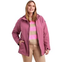 STOY Softshelljacke "STS 1 WMN SFTSHLL JCKT", Damen Softshelljacke: wasserabweisend, winddicht, atmungsaktiv von STOY