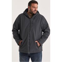 STOY Softshelljacke "STW 17 MN SFTSHLL JCKT", Wasserabweisende, atmungsaktive Softshelljacke mit abnehmbarer Kapuze von STOY