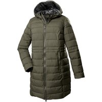 STOY Steppmantel "STW 12 WMN QLTD PRK", STOY Damen Parka: warm, wasserabweisend, winddicht, umweltfreundlich von STOY