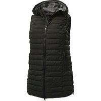 STOY Steppweste "STS 3 WMN QLTD VST", Leichte, wasserabweisende Damenweste mit Plus-Size-Schnitt und Kapuze von STOY