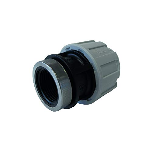STP 8335136 fittings PP Kupplung mit Innengewinde, 20mmx44259Zoll von STP fittings