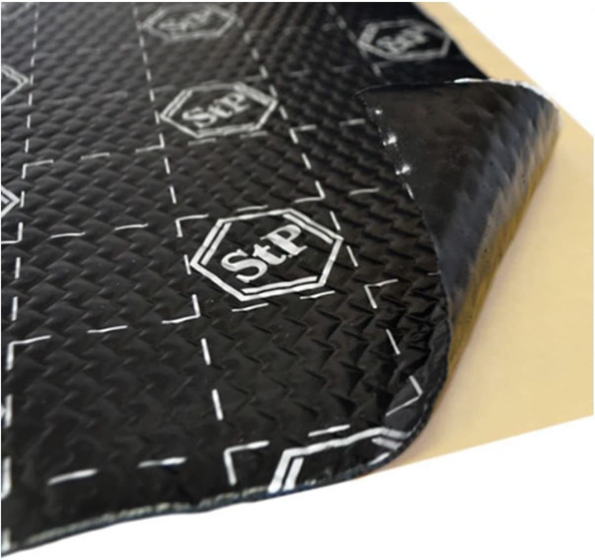 STP Akustikplatte STP Black Silver - 375x265x1,8mm DOOR PACK (20pcs) von STP