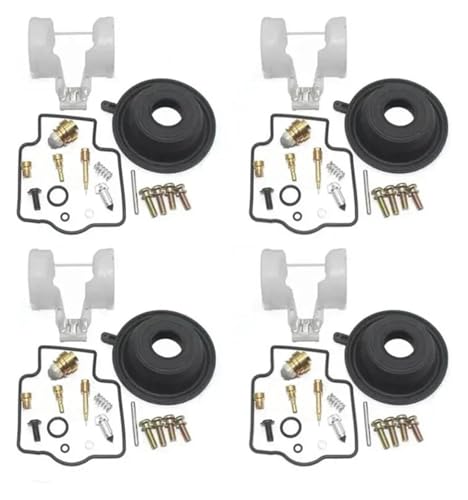 Dichtung aus Gummi Vergaser Für Kawasaki ZXR750J ZXR 750 J 1991-1992 Kraftstoff System Wartung Teile Zubehör Motorrad Vergaser Boden Shell Dichtung Dichtung Gehäuse von STQNXR