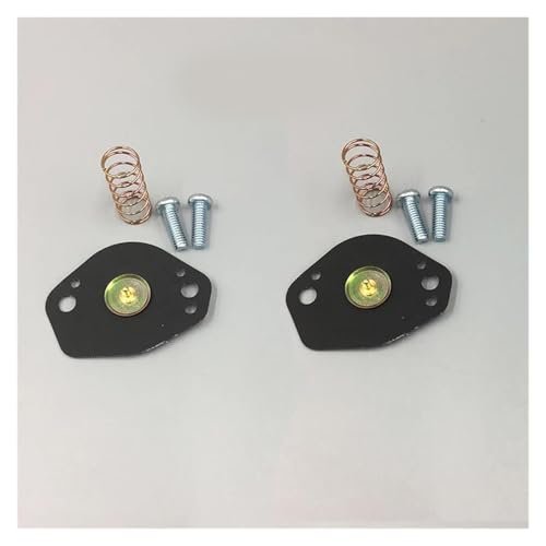 Dichtung aus Gummi Vergaser Für Suzuki SV650/S (erfordert Zwei) 1999 2000 2001 2002 Motorrad Vergaser Air Intake Ventil Membran Zubehör(2 Pcs) von STQNXR