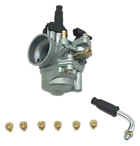 Für A&prilia Für Dellorto 17,5 Mm PHVA ED 2-Takt-Motorräder Roller 50cc Motor Motorvergaser Motorrad Vergaser Reparatursatz von STQNXR