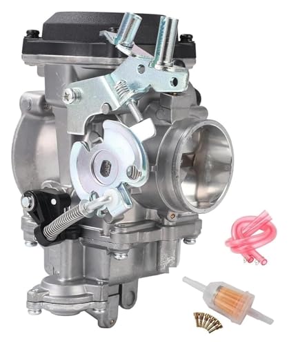 Für H&arley CV40 Für Softail 1988-2017 Motorrad-Kraftstoffsystem Motorvergaser Motorrad Vergaser Reparatursatz von STQNXR