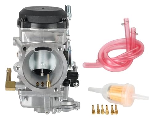 Für H&arley Für DAVIDSON 40MM CV 1988-2006 Motorradmotor Vergaser Motorrad Vergaser Reparatursatz von STQNXR