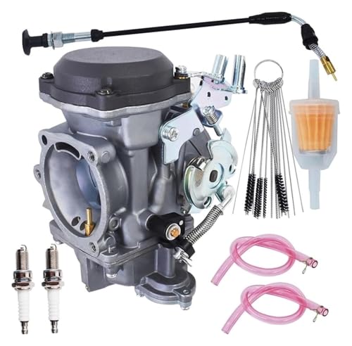 Für H&arley Für Davidson 40MM CV Performance Tuned Motorradmotor Vergaser Motorrad Vergaser Reparatursatz von STQNXR