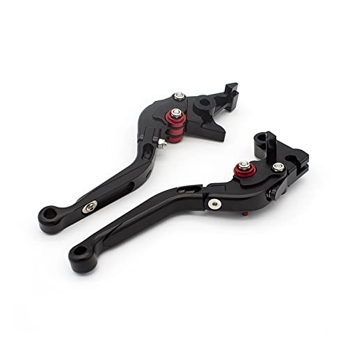 Kupplungshebel Bremshebel Für Suzuki GSXR1000 Für GSXR 1000 Für GSXR-1000 K7 K8 2007-2008 Motorrad Matt Einstellbar Klappbar Ausziehbare Bremskupplungshebel(6) von STQNXR