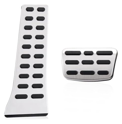 STQNXR Auto Pedal Zubehör Für Hyundai Für Tucson NX4 2020-2024 Auto Pedale Aluminium Legierung Fuß Pad Rest Abdeckungen Bremspedal Beschleuniger Abdeckung Auto Teile von STQNXR