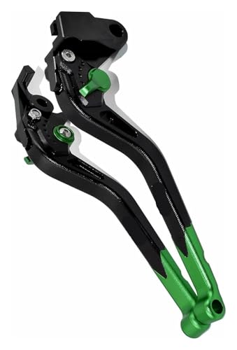 STQNXR Verstellbar Brembeshebel Für Kawasaki Für Ninja 250R 2008-2012 Modifizierter CNC-Aluminiumlegierung 6-Gang-Einstellbarer Bremskupplungshebel-Kit-Griff(5) von STQNXR