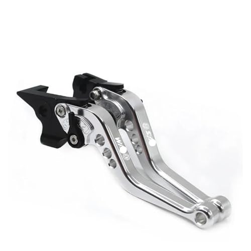 STQNXR Verstellbar Brembeshebel Für SYM MAXSYM 400i/600i 2017 2018 2019 2020 2021 2022 Motorradzubehör CNC Kurzbremskupplungshebel(10) von STQNXR