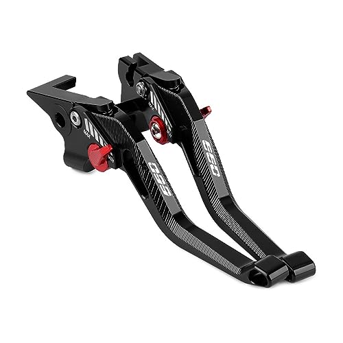 STQNXR Verstellbar Brembeshebel Für Triumph Für Trident 660 2021 2022 Bremshebel Lenker CNC Aluminium Einstellbare Kupplung Bremshebel(2) von STQNXR
