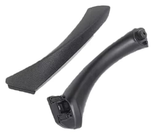 STQNXR innen türgriff Für BM&W Für 3er-Serie Für 318 Für 320 325 Für 328 Auto Innengriff Innentürverkleidung Pull Trim Cover Links Rechts(Black-left-set) von STQNXR