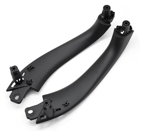 STQNXR innen türgriff Für BM&W Für X3 Für X4 Für G01 Für G02 Für F97 2018-2022 Auto Vorne Hinten Innentür Links Rechts Griff Innen Ziehen(Black Inside 2pcs) von STQNXR