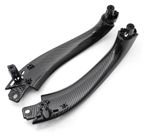 STQNXR innen türgriff Für BM&W Für X3 Für X4 Für G01 Für G02 Für F97 2018-2022 Auto Vorne Hinten Innentür Links Rechts Griff Innen Ziehen(Carbon Inside 2pcs) von STQNXR