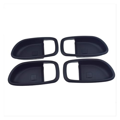 STQNXR innen türgriff Für Hyundai Für Elantra 2007–2010 2.0L Chrom Innen Türgriff Rahmen Vorne Hinten Links Fahrer Rechts Passagier RH Pull(4 Pcs Frames) von STQNXR