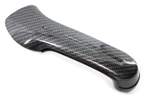 STQNXR innen türgriff Für VW Für Golf 4 Für MK4 1999-2004 Innen Auto Links Rechts Tür Pull Griff Greifen Abckung Panel 1J0867179AA94 Vorne(Carbon Look Left) von STQNXR