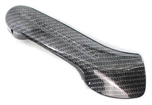 STQNXR innen türgriff Für VW Für Golf 4 Für MK4 1999-2004 Innen Auto Links Rechts Tür Pull Griff Greifen Abckung Panel 1J0867179AA94 Vorne(Carbon Look Right) von STQNXR