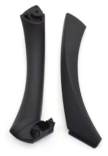 innen türgriff Für BM&W Für 3er-Serie Für 318 Für 320 Auto Schwarz Links Rechts Beifahrer Innengriff Innentürverkleidung Pull Trim Cover(Right Assembly) von STQNXR