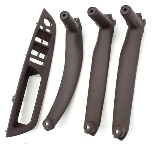 innen türgriff Für BM&W Für X5 Für X6 2007-2013 LHD RHD 4-teiliges Set Innentür Zuggriff Kit Ersatzteile Links Vorne Hinten(Lhd Set Moka) von STQNXR