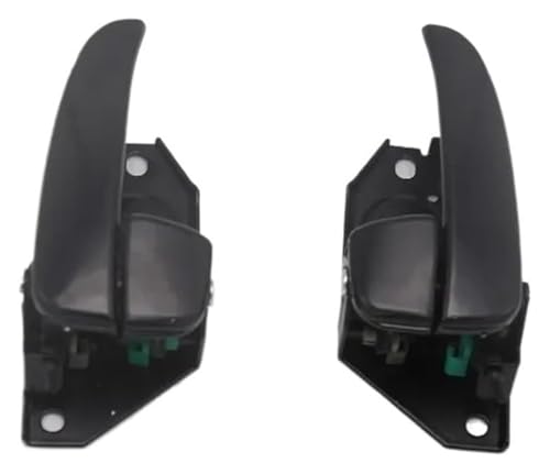 innen türgriff Für Hyundai Für Sonata EF 02 2002-2005 Innen Türgriff Ziehen Links Vorne Hinten(Left and Right 2pcs) von STQNXR