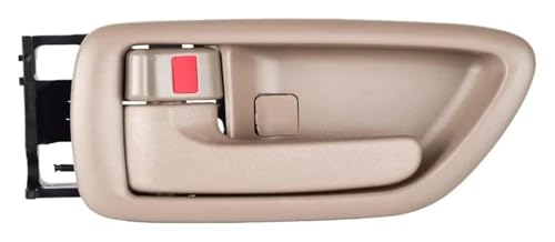 innen türgriff Für T&oyota Für Tundra 2000-2007 Innentürgriff Ziehen Sie Links Vorne Hinten(Beige Left 1pcs) von STQNXR