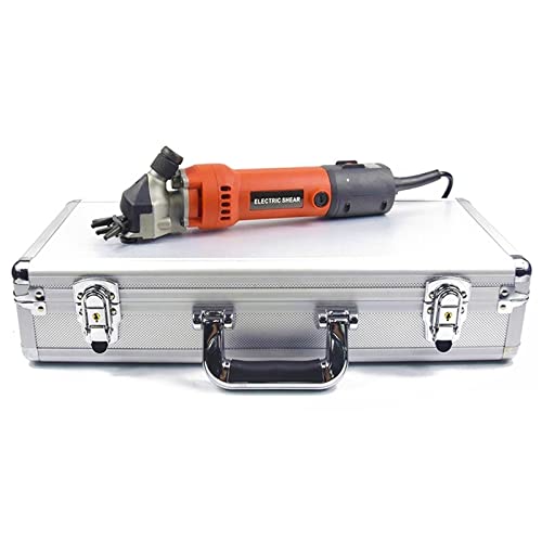 1 Satz 680 W Schafschermaschinen for Schafe, Ziegen, Schafe, Schermaschine, elektrische Schermaschine for Haustiere + 1 Satz 13-Zahn-Scherklinge,Leistungsstark und Effizient von STRAFBRG