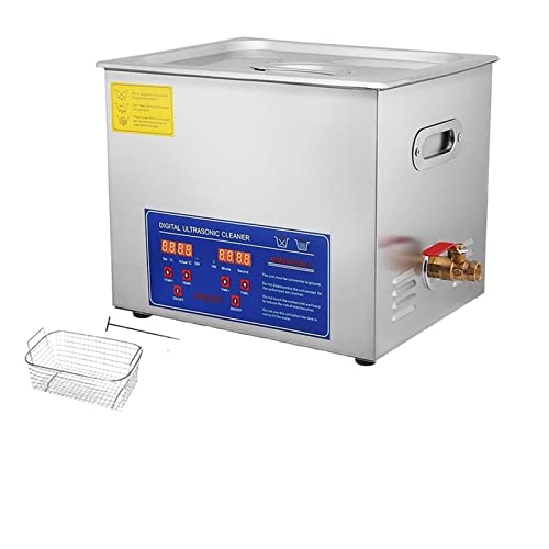 1.3L 2L 3L 6L 10L 15L 22L 30L Ultraschallreiniger Lave-Dishes Tragbare Waschmaschine Geschirrspüler Ultraschall Haushaltsgeräte,Sicherheitsversicherung(10L (liquefied gas)) von STRAFBRG