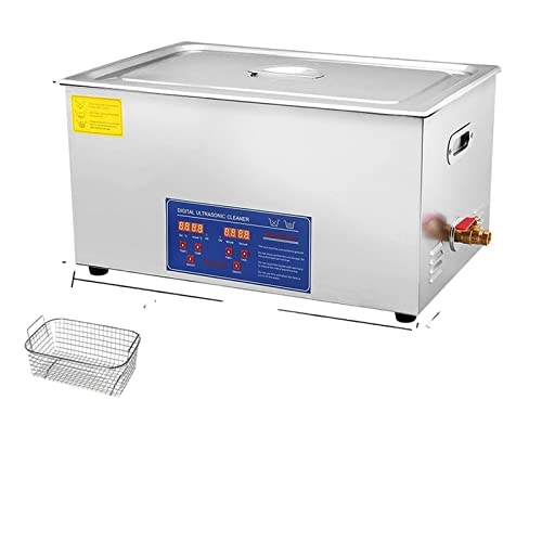 1.3L 2L 3L 6L 10L 15L 22L 30L Ultraschallreiniger Lave-Dishes Tragbare Waschmaschine Geschirrspüler Ultraschall Haushaltsgeräte,Sicherheitsversicherung(22L) von STRAFBRG