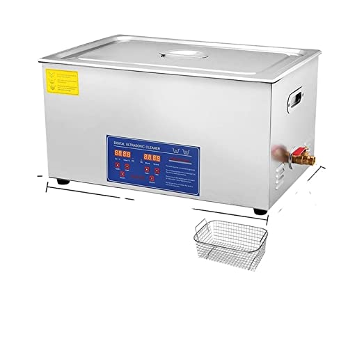 1.3L 2L 3L 6L 10L 15L 22L 30L Ultraschallreiniger Lave-Dishes Tragbare Waschmaschine Geschirrspüler Ultraschall Haushaltsgeräte,Sicherheitsversicherung(30L) von STRAFBRG