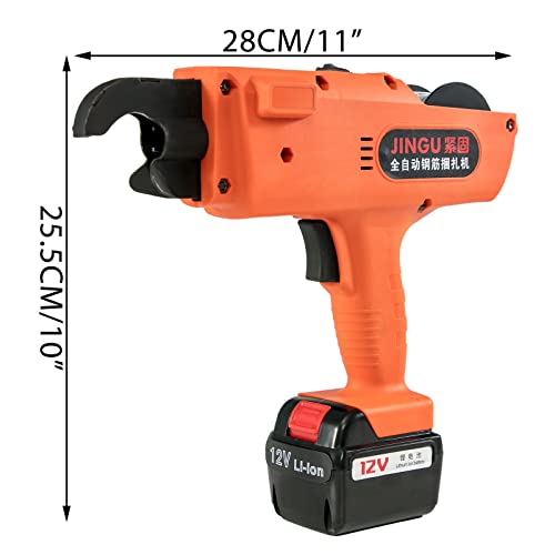 12-V-Rebar-Reihen-Bindemaschine Automatische Hand-Rebar-Bindemaschine Akku-Draht-Lithium-Batterie for Betonkonstruktion,Sicherheitsversicherung(6mm-25mm) von STRAFBRG