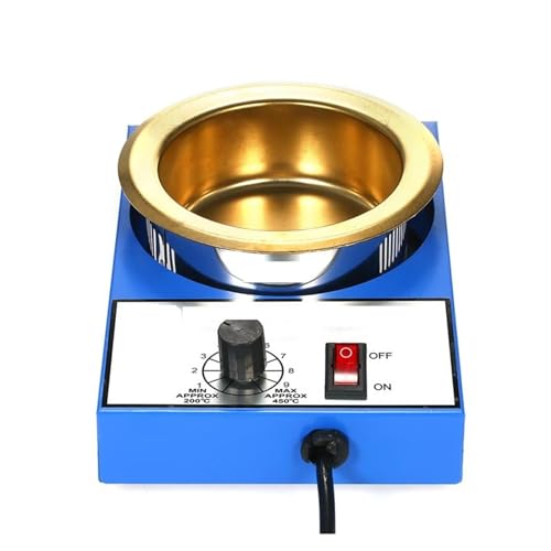 150/250/300 W Löttopf Zinn Schmelzofen Thermoregulierung Löten Entlötbad 100/80/50/38 mm 200~450, Schnelle Wärmeleitung(150W) von STRAFBRG
