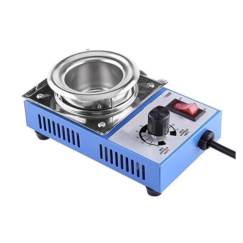 150 W Löttopf Löt-Entlötbad 50 mm ST-21C 450 Grad max. Edelstahl-Löttopf Löt-Entlötbad, Schnelle Wärmeleitung(A machine) von STRAFBRG