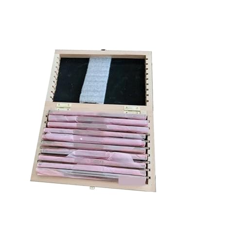 18 Stück/20 Stück Präzisionsparallel-Set 150 Mm/100 Mm Parallelblock-Set Parallel-Pad-Messblock CNC-Fräspads,Korrosionsbeständig(150-3) von STRAFBRG